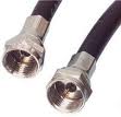 COAXIAL TV CABLE F-TYPE RG59U  25FT